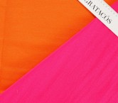 Pink orange double sided artic